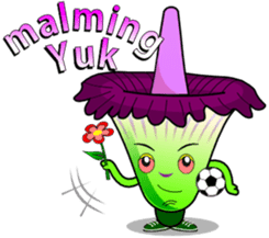 BungaBang the Corpse Flower sticker #8971196