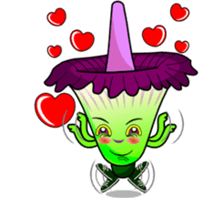 BungaBang the Corpse Flower sticker #8971198