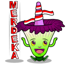 BungaBang the Corpse Flower sticker #8971199