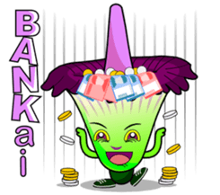 BungaBang the Corpse Flower sticker #8971200