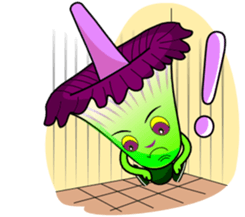 BungaBang the Corpse Flower sticker #8971201