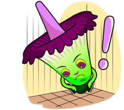 BungaBang the Corpse Flower sticker #8971201