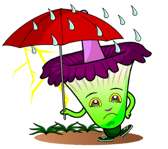 BungaBang the Corpse Flower sticker #8971202