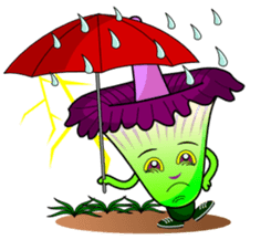 BungaBang the Corpse Flower sticker #8971202