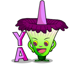 BungaBang the Corpse Flower sticker #8971203