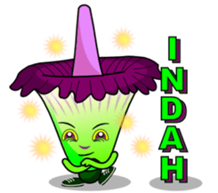 BungaBang the Corpse Flower sticker #8971204