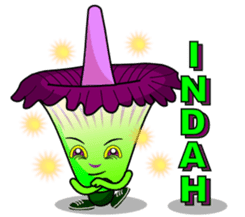 BungaBang the Corpse Flower sticker #8971204