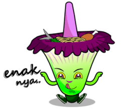 BungaBang the Corpse Flower sticker #8971205