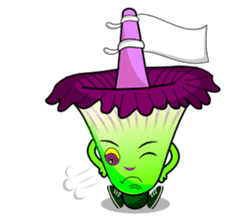 BungaBang the Corpse Flower sticker #8971207