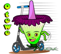 BungaBang the Corpse Flower sticker #8971208