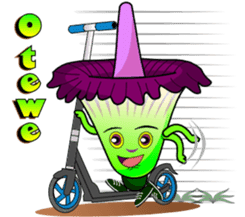 BungaBang the Corpse Flower sticker #8971208