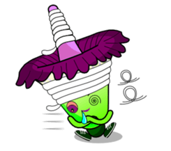 BungaBang the Corpse Flower sticker #8971211