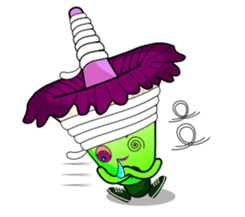 BungaBang the Corpse Flower sticker #8971211