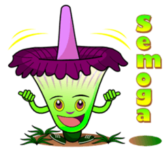 BungaBang the Corpse Flower sticker #8971212