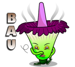 BungaBang the Corpse Flower sticker #8971214