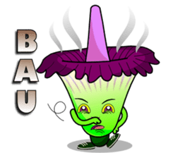BungaBang the Corpse Flower sticker #8971214