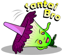 BungaBang the Corpse Flower sticker #8971215