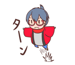 Daily of Hanten BBA2 sticker #8971216