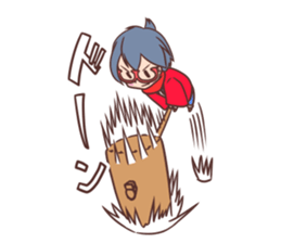 Daily of Hanten BBA2 sticker #8971217