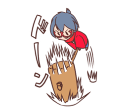 Daily of Hanten BBA2 sticker #8971217