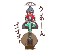 Daily of Hanten BBA2 sticker #8971218