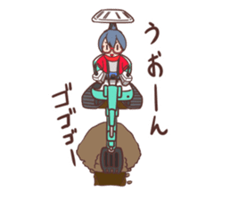 Daily of Hanten BBA2 sticker #8971218