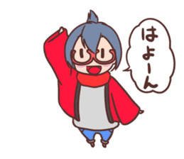 Daily of Hanten BBA2 sticker #8971221