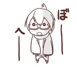 Daily of Hanten BBA2 sticker #8971223