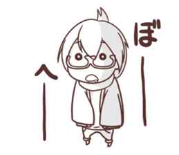 Daily of Hanten BBA2 sticker #8971223