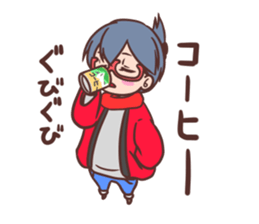 Daily of Hanten BBA2 sticker #8971224