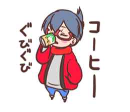 Daily of Hanten BBA2 sticker #8971224