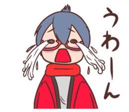 Daily of Hanten BBA2 sticker #8971225