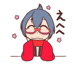 Daily of Hanten BBA2 sticker #8971226