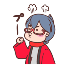 Daily of Hanten BBA2 sticker #8971227