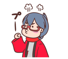 Daily of Hanten BBA2 sticker #8971227