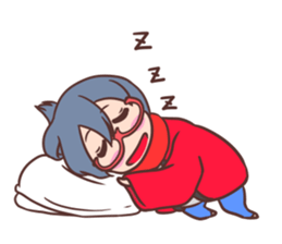 Daily of Hanten BBA2 sticker #8971228