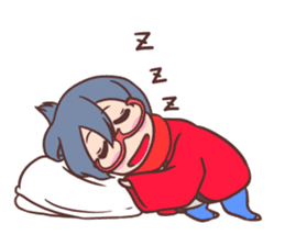 Daily of Hanten BBA2 sticker #8971228