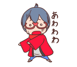 Daily of Hanten BBA2 sticker #8971229