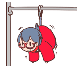 Daily of Hanten BBA2 sticker #8971230