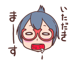 Daily of Hanten BBA2 sticker #8971231