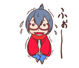 Daily of Hanten BBA2 sticker #8971232