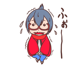 Daily of Hanten BBA2 sticker #8971232