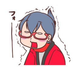 Daily of Hanten BBA2 sticker #8971233