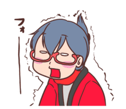 Daily of Hanten BBA2 sticker #8971233