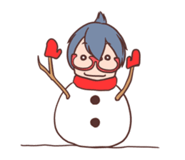 Daily of Hanten BBA2 sticker #8971234