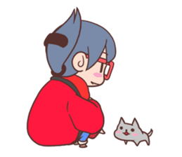 Daily of Hanten BBA2 sticker #8971236