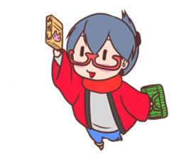 Daily of Hanten BBA2 sticker #8971237