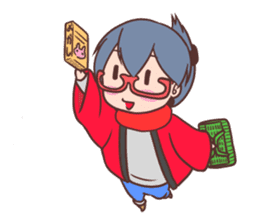 Daily of Hanten BBA2 sticker #8971237