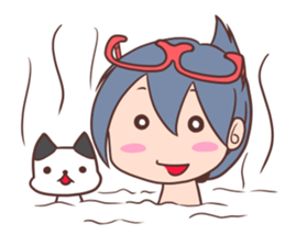 Daily of Hanten BBA2 sticker #8971238