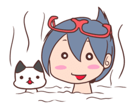 Daily of Hanten BBA2 sticker #8971238